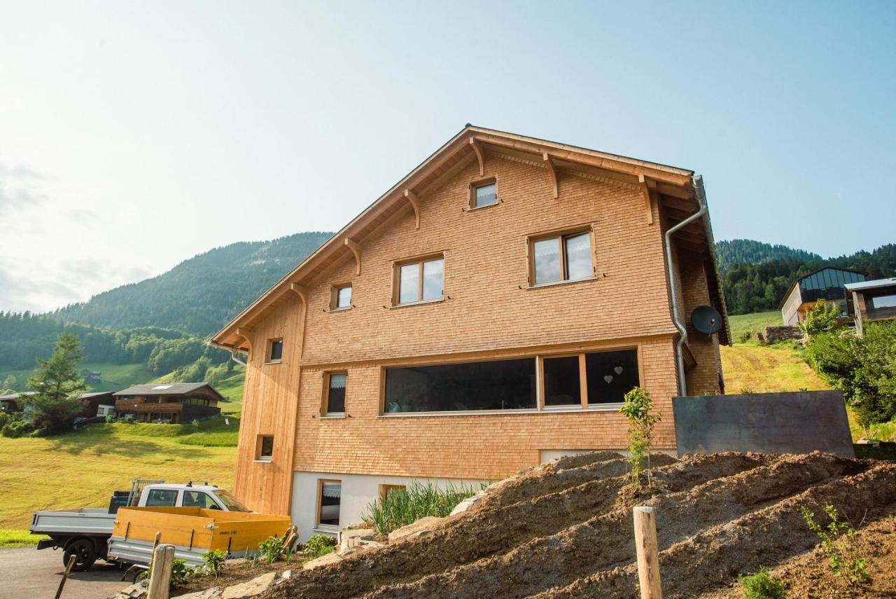 Barbara'S Ferienwohnungen Au (Vorarlberg) Ngoại thất bức ảnh